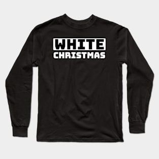 White christmas Long Sleeve T-Shirt